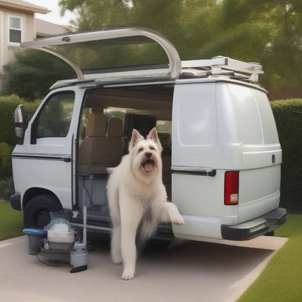 Mobile Dog Grooming Staten Island Convenience