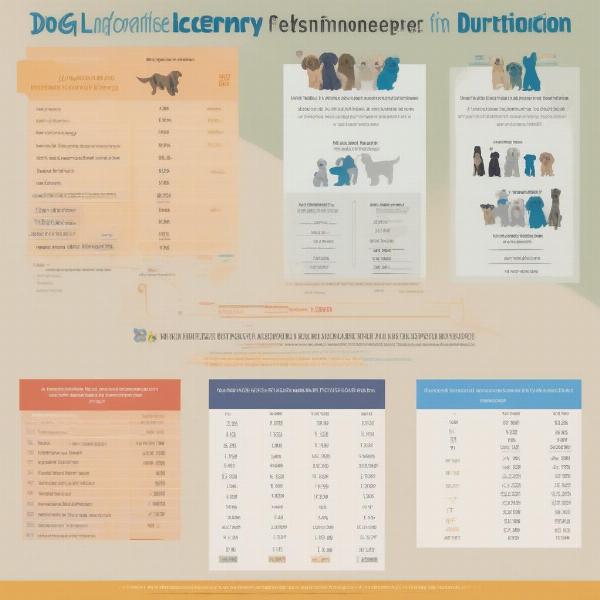 Dog License Fees in Montgomery County