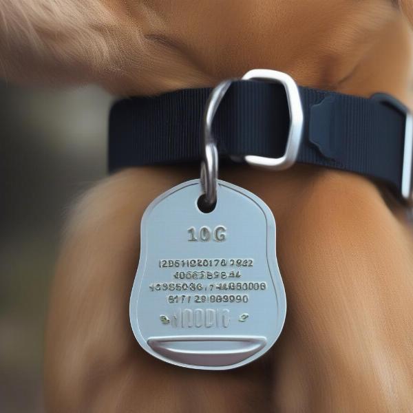 Dog license acts as identification