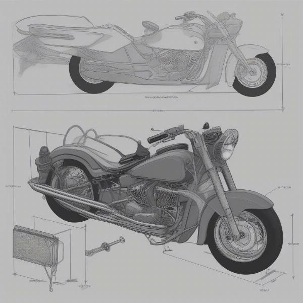 Motorcycle Sidecar Installation