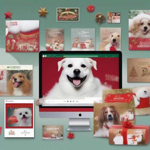 Buying Dog Christmas Cards Online