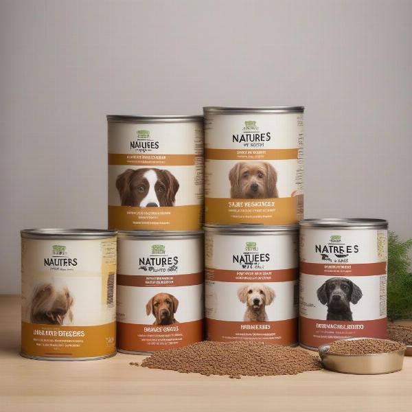 Natures Deli Dog Food Packaging