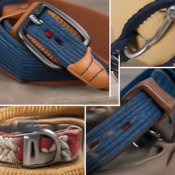 Nautical Dog Collar Materials