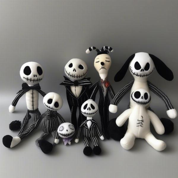 Nightmare Before Xmas Dog Toys