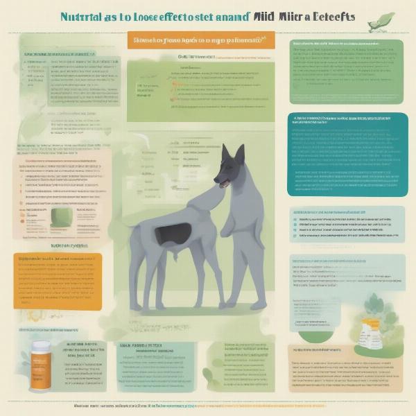 Potential side effects of using Nutraflora for dogs