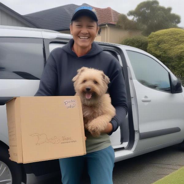 Dog cake delivery in NZ