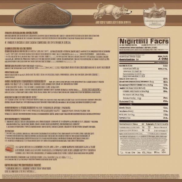 Ol' Roy Dog Food Ingredients