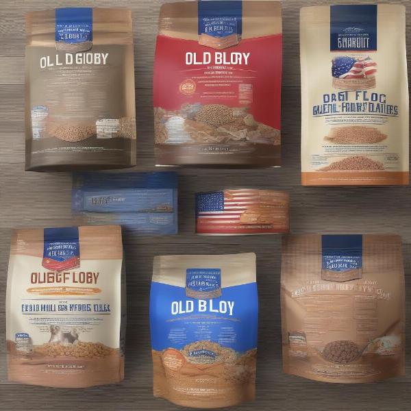 Old Glory Dog Food Variety