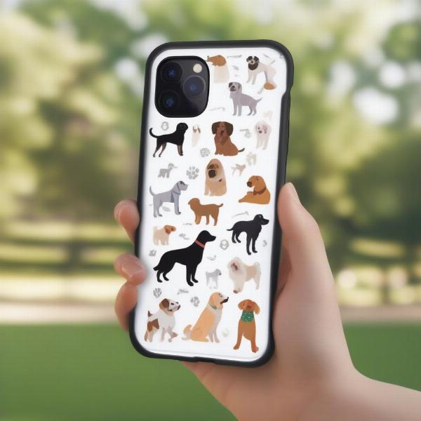 Durable dog phone cases