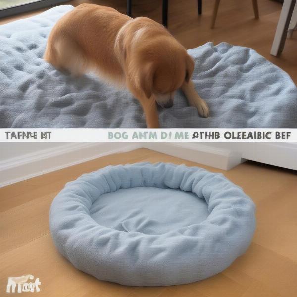 Orthopaedic Dog Bed Care