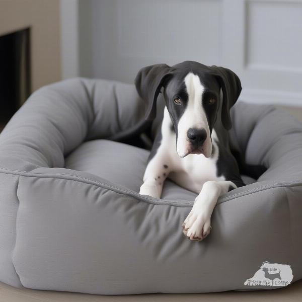 Orthopaedic Dog Bed for Large Breed