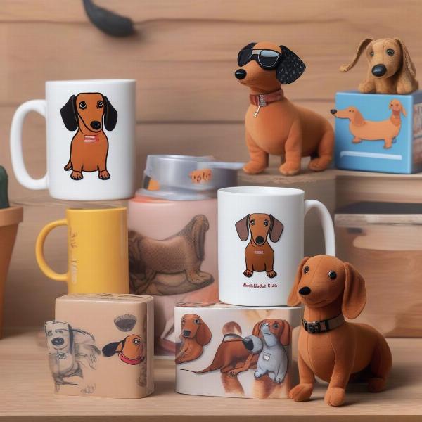 Dachshund Themed Gift Ideas