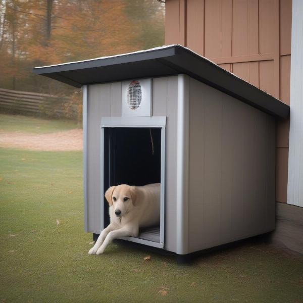 Outdoor Dog House Heater