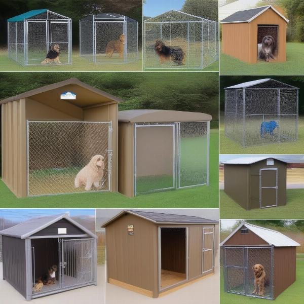 Outdoor Dog Kennel for Small Breed