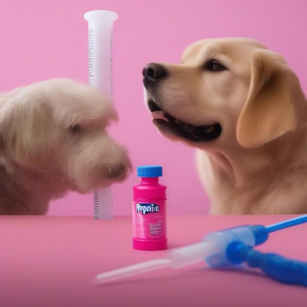 Pepto Bismol for Dog Diarrhea