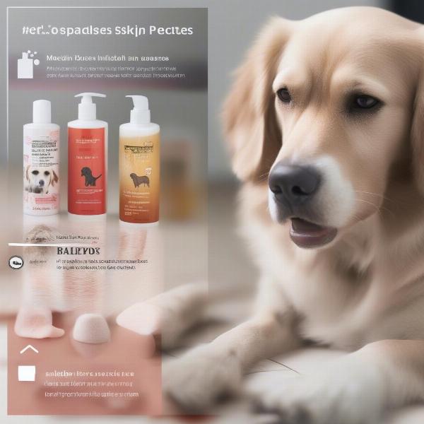 Dog Shampoo for Skin Conditions