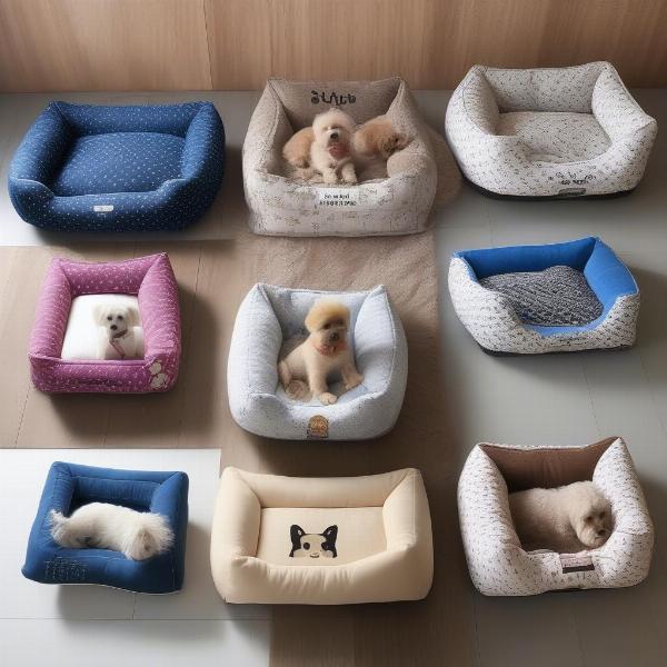 Unique Personalisation Options for Dog Beds