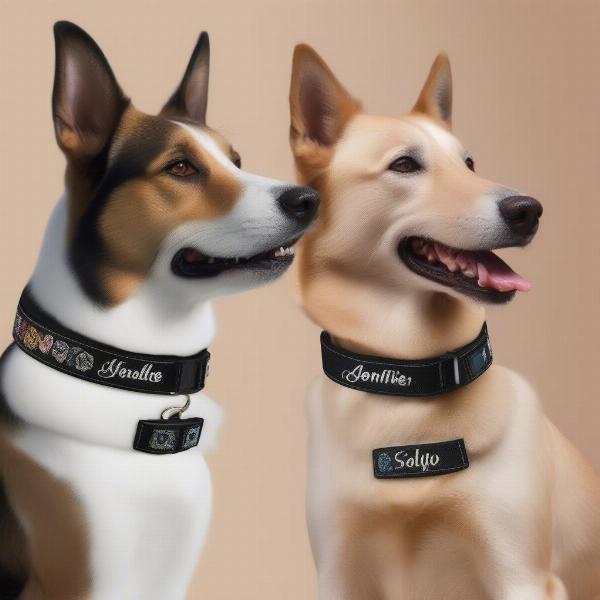 Benefits of Personalized Embroidered Dog Collars