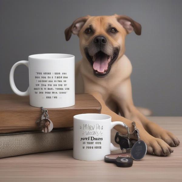 Personalized Dog Dad Gifts