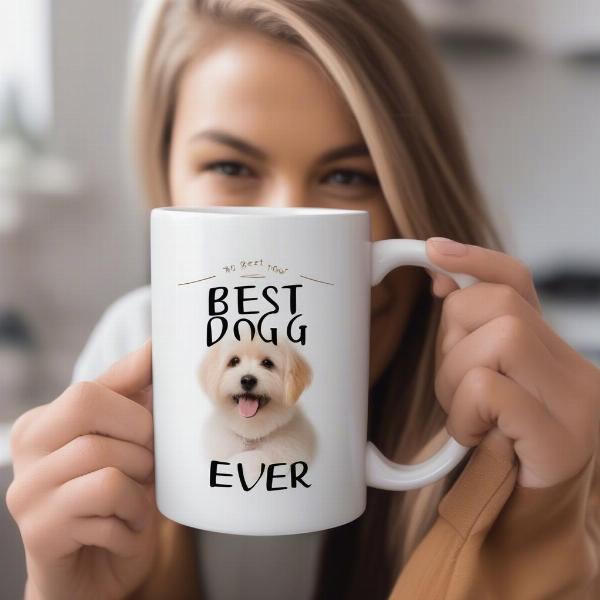 Personalized Dog Mom Mug