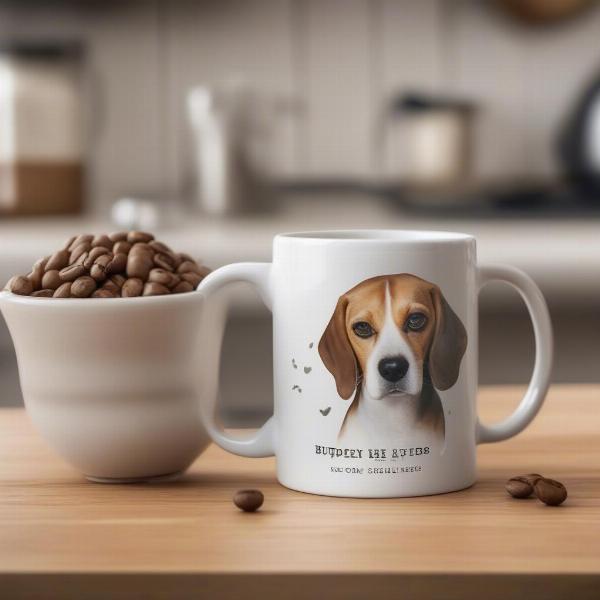 Personalized Dog Mug