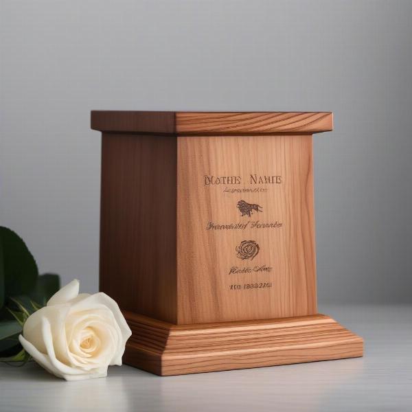 Personalized Dog Urn