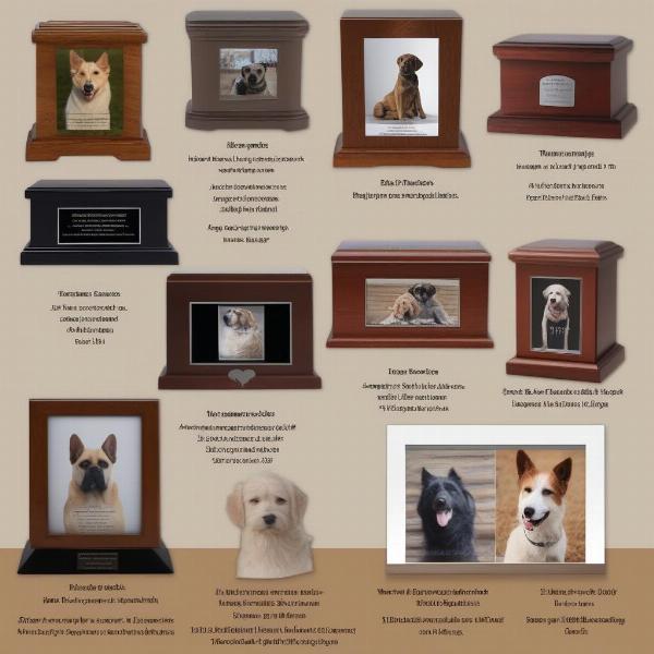 Personalized Dog Urns UK