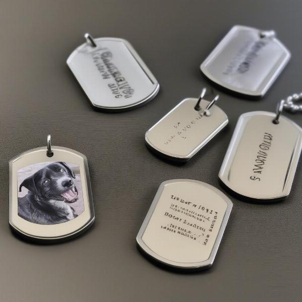 Personalized Dog Tags