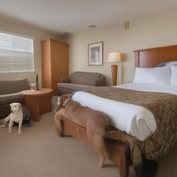 Pet-Friendly Hotel Near Death Valley