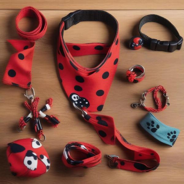 Ladybug Accessories for Dogs