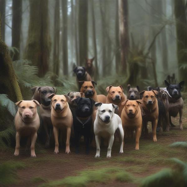 Pig Hunting Dogs in New Zealand