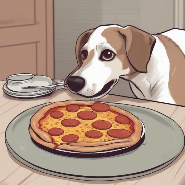 Can Dogs Eat Pizza and Hot Dogs?