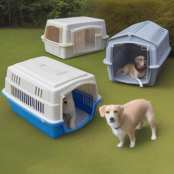 Plastic Dog Kennel Sizes in New Zealand