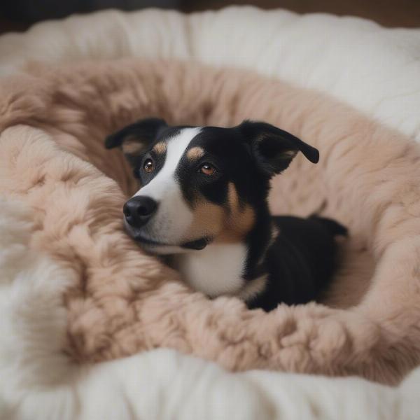 Plush Dog Bed Benefits