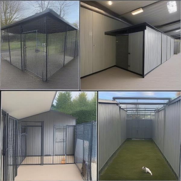 Modern and clean facilities in a Plymouth dog kennel