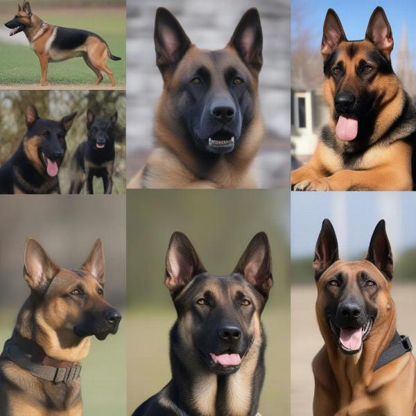 Popular War Dog Breeds