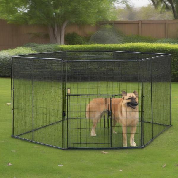 Portable Dog Pen