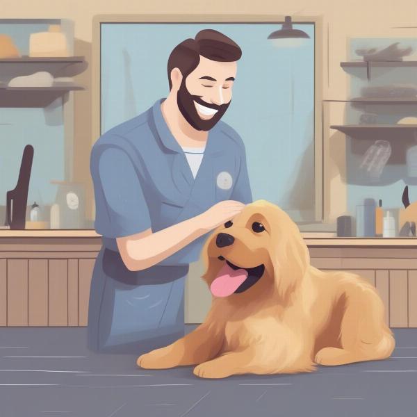 Positive Dog Grooming Experience in Flower Mound