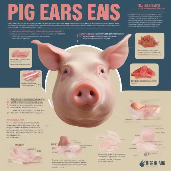 Potential risks of pig ears for dogs