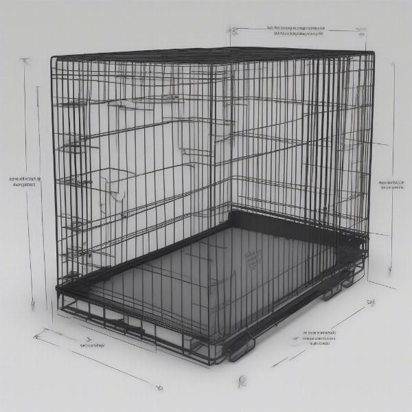 PP50 Dog Crate Sizing