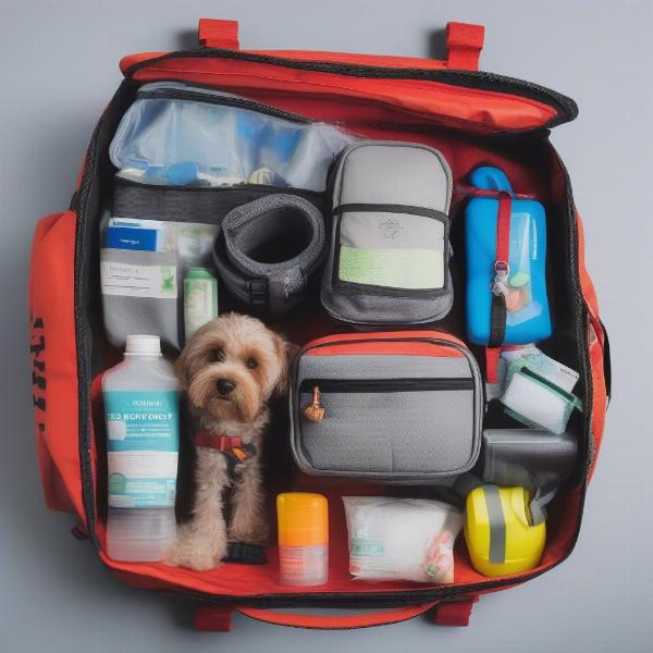 Essential items for a dog-friendly cruise in the UK.