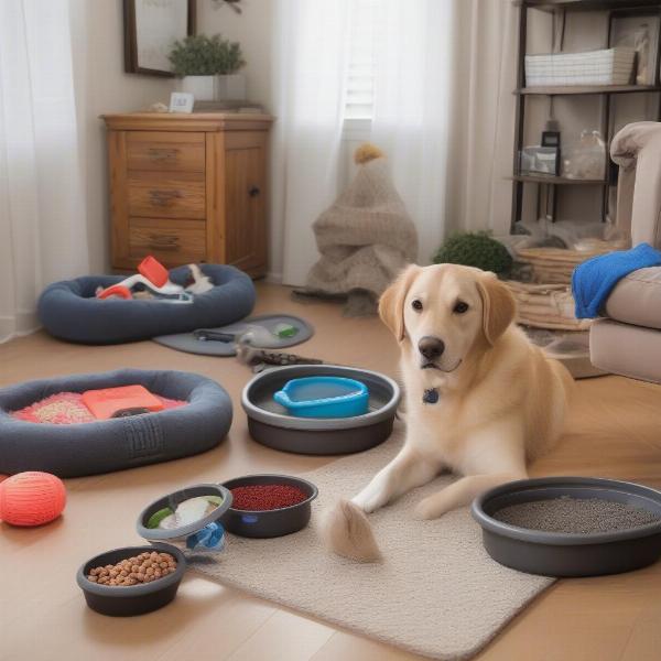 Preparing Your Home for a New Dog and Essential Supplies