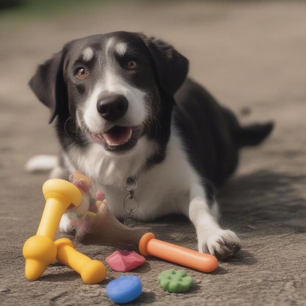 Preventing Dog from Chewing Stones