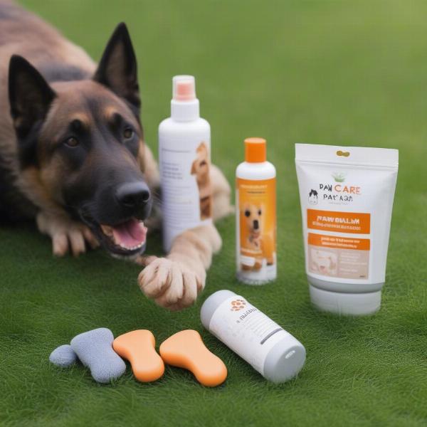 Preventing Paw Swelling in Dogs