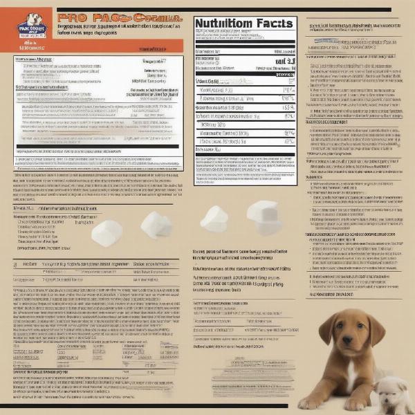 Pro Pac Puppy Formula