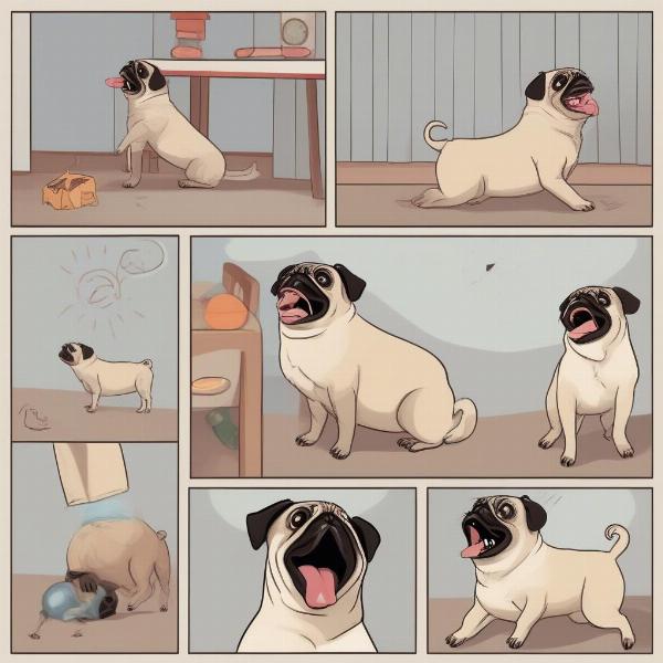 Pug Barking Reasons