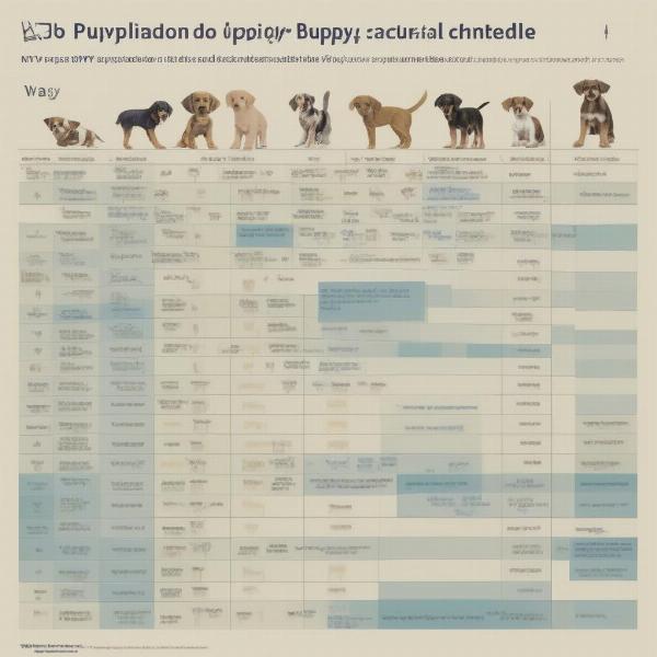 Puppy Vaccination Schedule in Australia