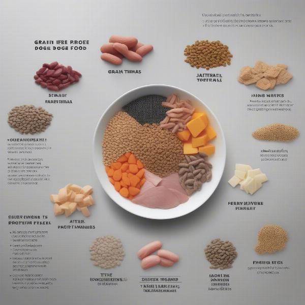 Purina Pro Plan Grain Free Ingredients