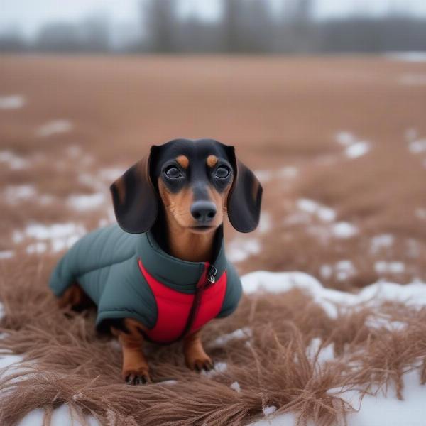 Winter Clothes for Dachshunds