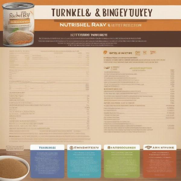 Rachael Ray Turkey and Potato Dog Food Ingredients